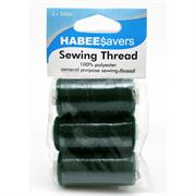  Polyester Sewing ThreadPack, 500m,  Bottle Green